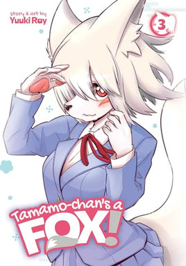 Tamamo-chan's A Fox Vol 3 - The Mage's Emporium Seven Seas 2403 alltags description Used English Manga Japanese Style Comic Book