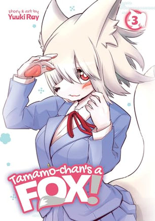 Tamamo-chan's A Fox Vol 3 - The Mage's Emporium Seven Seas 2403 alltags description Used English Manga Japanese Style Comic Book