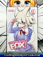 Tamamo-chan's A Fox Vol 3 - The Mage's Emporium Seven Seas 2403 alltags description Used English Manga Japanese Style Comic Book