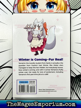 Tamamo-chan's A Fox Vol 4 - The Mage's Emporium Seven Seas 2403 alltags description Used English Manga Japanese Style Comic Book