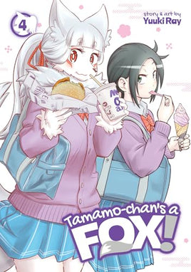 Tamamo-chan's A Fox Vol 4 - The Mage's Emporium Seven Seas 2403 alltags description Used English Manga Japanese Style Comic Book