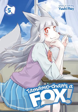 Tamamo-Chan's A Fox! Vol 5 - The Mage's Emporium Seven Seas 2402 alltags description Used English Manga Japanese Style Comic Book