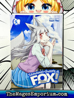 Tamamo-Chan's A Fox! Vol 5 - The Mage's Emporium Seven Seas 2402 alltags description Used English Manga Japanese Style Comic Book