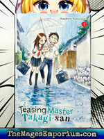 Teasing Master Takagi- San Vol 1 - The Mage's Emporium Yen Press Used English Manga Japanese Style Comic Book