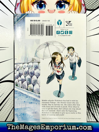 Teasing Master Takagi- San Vol 1 - The Mage's Emporium Yen Press Used English Manga Japanese Style Comic Book