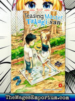 Teasing Master Takagi-san Vol 4 - The Mage's Emporium Yen Press Missing Author Used English Manga Japanese Style Comic Book