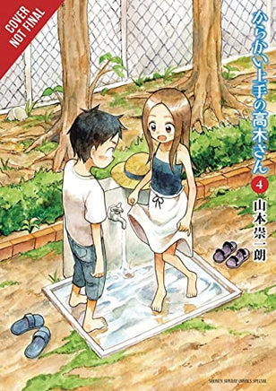 Teasing Master Takagi-san Vol 4 - The Mage's Emporium Yen Press English Romance Teen Used English Manga Japanese Style Comic Book