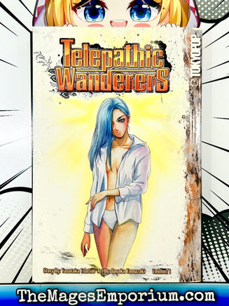 Telepathic Wanderers Vol 1 - The Mage's Emporium Viz Media 2000's 2311 copydes Used English Manga Japanese Style Comic Book