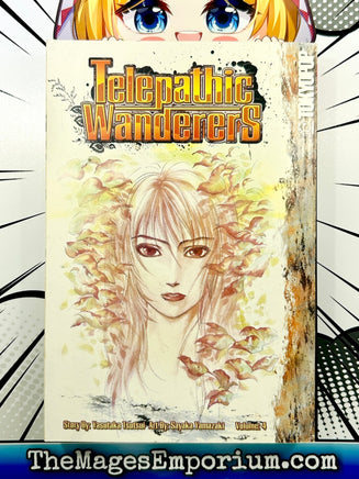 Telepathic Wanderers Vol 4 - The Mage's Emporium Tokyopop Used English Manga Japanese Style Comic Book
