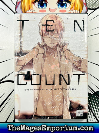 Ten Count - The Mage's Emporium Sublime bis 4 copydes outofstock Used English Manga Japanese Style Comic Book