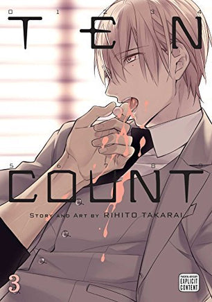 Ten Count Vol 3 - The Mage's Emporium Sublime 2403 alltags description Used English Manga Japanese Style Comic Book