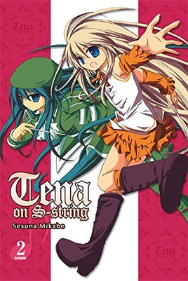 Tena on S-String Vol 2 - The Mage's Emporium Yen Press 2311 description Used English Manga Japanese Style Comic Book