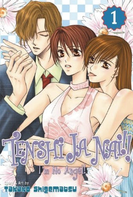 Tenshi Ja Nai Vol 1 - The Mage's Emporium Go! Comi English Older Teen Romance Used English Manga Japanese Style Comic Book