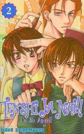 Tenshi Ja Nai Vol 2 - The Mage's Emporium Go! Comi English Older Teen Romance Used English Manga Japanese Style Comic Book