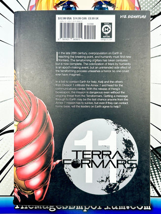 Terra Formars Vol 11 - The Mage's Emporium Viz Media 2402 alltags description Used English Manga Japanese Style Comic Book