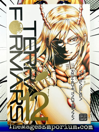 Terra Formars Vol 12 - The Mage's Emporium Viz Media alltags description missing author Used English Manga Japanese Style Comic Book