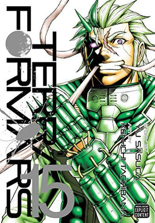 Terra Formars Vol 15 - The Mage's Emporium Viz Media alltags description missing author Used English Manga Japanese Style Comic Book