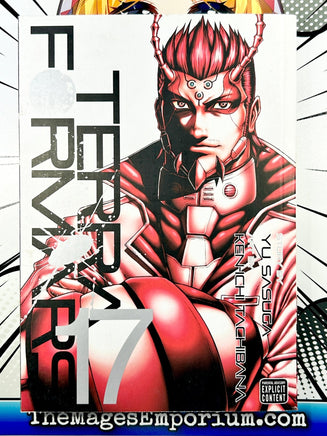 Terra Formars Vol 17 - The Mage's Emporium Viz Media alltags description missing author Used English Manga Japanese Style Comic Book