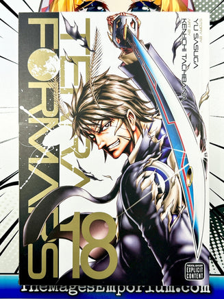 Terra Formars Vol 18 - The Mage's Emporium Viz Media alltags description missing author Used English Manga Japanese Style Comic Book