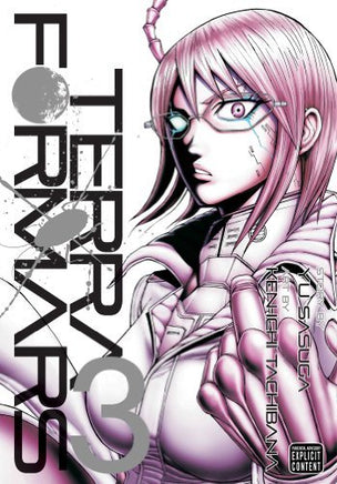 Terra Formars Vol 3 - The Mage's Emporium Viz Media copydes outofstock Used English Manga Japanese Style Comic Book