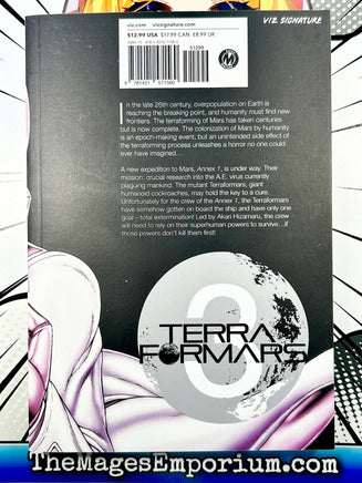 Terra Formars Vol 3 - The Mage's Emporium Viz Media BIS6 copydes outofstock Used English Manga Japanese Style Comic Book