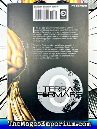 Terra Formars Vol 9 - The Mage's Emporium Viz Media alltags description missing author Used English Manga Japanese Style Comic Book