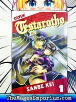 Testarotho Vol 1 - The Mage's Emporium CMX 2402 bis2 copydes Used English Manga Japanese Style Comic Book
