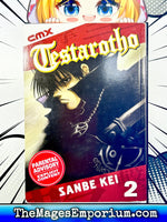 Testarotho Vol 2 - The Mage's Emporium CMX 2402 alltags description Used English Manga Japanese Style Comic Book