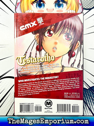 Testarotho Vol 2 - The Mage's Emporium CMX 2402 alltags description Used English Manga Japanese Style Comic Book