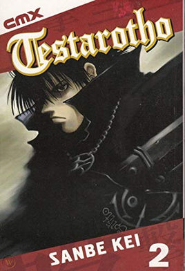 Testarotho Vol 2 - The Mage's Emporium CMX 2402 alltags description Used English Manga Japanese Style Comic Book