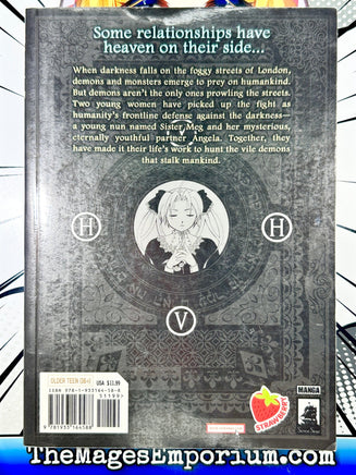 Tetragrammaton Labyrinth Vol 1 - The Mage's Emporium Seven Seas Action English Older Teen Used English Manga Japanese Style Comic Book