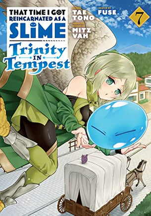 That Time I Got Reincarnated As A Slime Trinity in Tempest Vol 7 - The Mage's Emporium Kodansha 2312 alltags description Used English Manga Japanese Style Comic Book