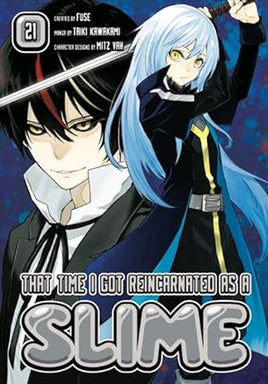 That Time I Got Reincarnated as a Slime Vol 21 - The Mage's Emporium Kodansha Missing Author Need all tags Used English Manga Japanese Style Comic Book