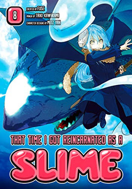 That Time I Got Reincarnated As A Slime Vol 8 - The Mage's Emporium Yen Press english fantasy manga Used English Manga Japanese Style Comic Book