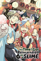 That Time I Got Reincarnated as a Slime Vol 9 Light Novel