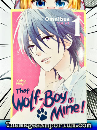 That Wolf-Boy Is Mine! Omnibus Vol 1 - The Mage's Emporium Kodansha 2312 copydes Used English Manga Japanese Style Comic Book