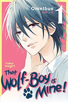 That Wolf-Boy Is Mine! Omnibus Vol 1 - The Mage's Emporium Kodansha 2312 copydes Used English Manga Japanese Style Comic Book