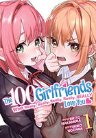 The 100 Girlfriends Who Really, Really, Really, Really, REALLY Love You Vol. 1 - The Mage's Emporium Seven Seas Used English Manga Japanese Style Comic Book