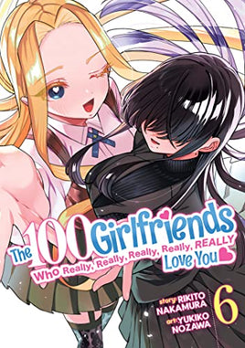 The 100 Girlfriends Who Really, Really, Really, Really, REALLY Love You Vol 6 - The Mage's Emporium Seven Seas 2311 description Used English Manga Japanese Style Comic Book