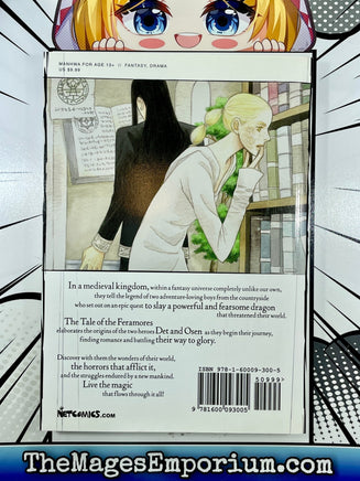 The Adventures of Young Det Vol 1 - The Mage's Emporium NetComics Drama Fantasy Manwha Used English Manga Japanese Style Comic Book