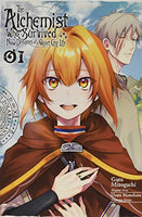 The Alchemist Who Survived Now Dreams of a Quiet City Life Vol 1 - The Mage's Emporium Yen Press 2403 alltags description Used English Manga Japanese Style Comic Book