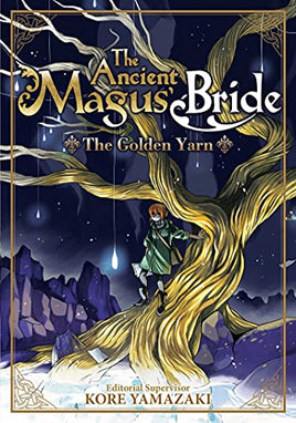 The Ancient Magus Bride The Golden Yarn Light Novel - The Mage's Emporium Seven Seas Missing Author Need all tags Used English Light Novel Japanese Style Comic Book