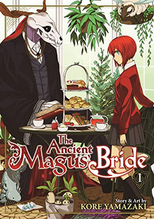The Ancient Magus Bride Vol 1 - The Mage's Emporium Seven Seas Add Genre Metafield english manga Used English Manga Japanese Style Comic Book