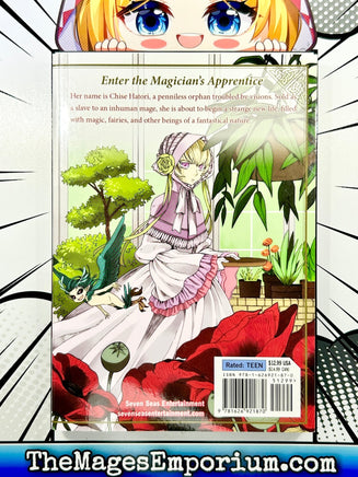 The Ancient Magus Bride Vol 1 - The Mage's Emporium Seven Seas Missing Author Used English Manga Japanese Style Comic Book