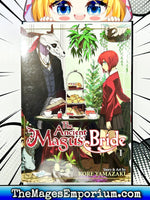 The Ancient Magus Bride Vol 1 - The Mage's Emporium Seven Seas Missing Author Used English Manga Japanese Style Comic Book