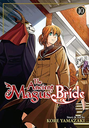 The Ancient Magus Bride Vol 10 - The Mage's Emporium Seven Seas English Fantasy Teen Used English Manga Japanese Style Comic Book