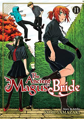 The Ancient Magus Bride Vol 11 - The Mage's Emporium Seven Seas Missing Author Need all tags Used English Manga Japanese Style Comic Book