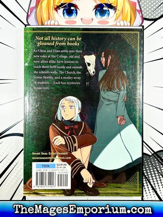 The Ancient Magus Bride Vol 11 - The Mage's Emporium Seven Seas 2312 copydes Used English Manga Japanese Style Comic Book