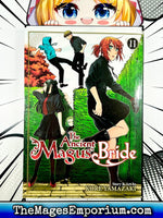 The Ancient Magus Bride Vol 11 - The Mage's Emporium Seven Seas 2312 copydes Used English Manga Japanese Style Comic Book