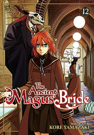 The Ancient Magus Bride Vol 12 - The Mage's Emporium Seven Seas 2311 description Used English Manga Japanese Style Comic Book